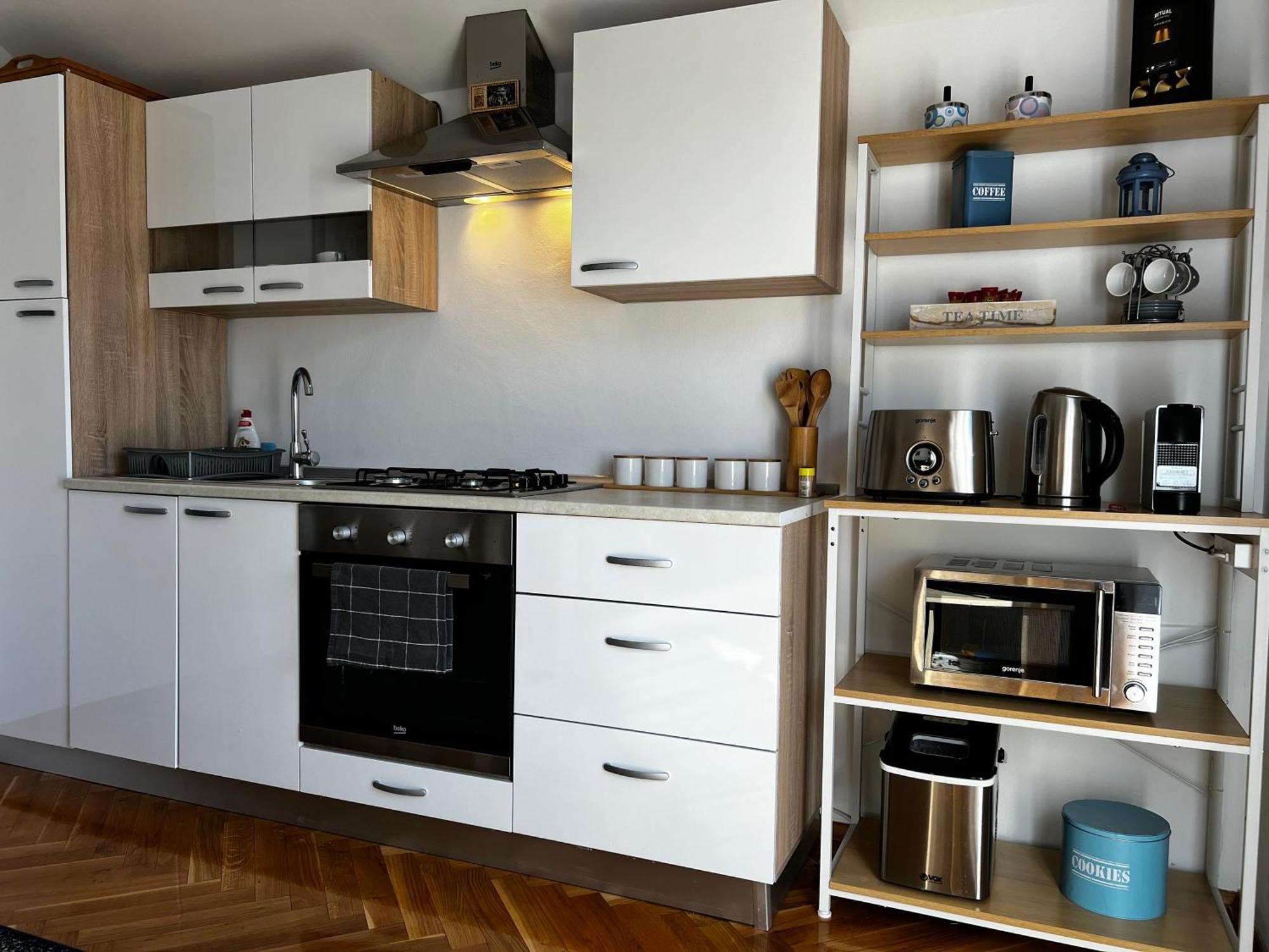 Apartment Satori Korenica Eksteriør billede